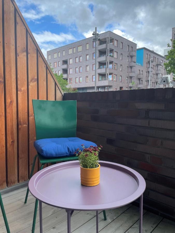 1 Bedroom A Short Stroll From Oslo City Centre - Private Terrace And Access To Roof Terrace 外观 照片