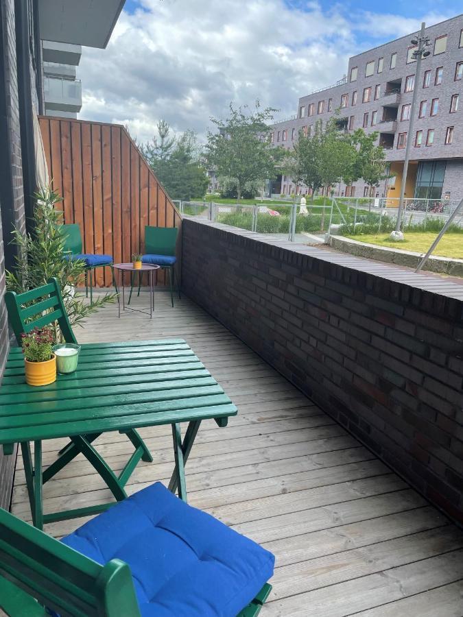 1 Bedroom A Short Stroll From Oslo City Centre - Private Terrace And Access To Roof Terrace 外观 照片